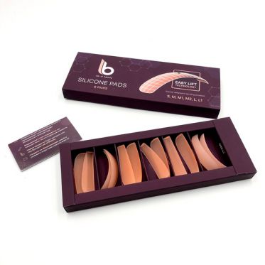 Lab of Beauty Набор силиконовых форм для ламинирования ресниц (6 пар)
